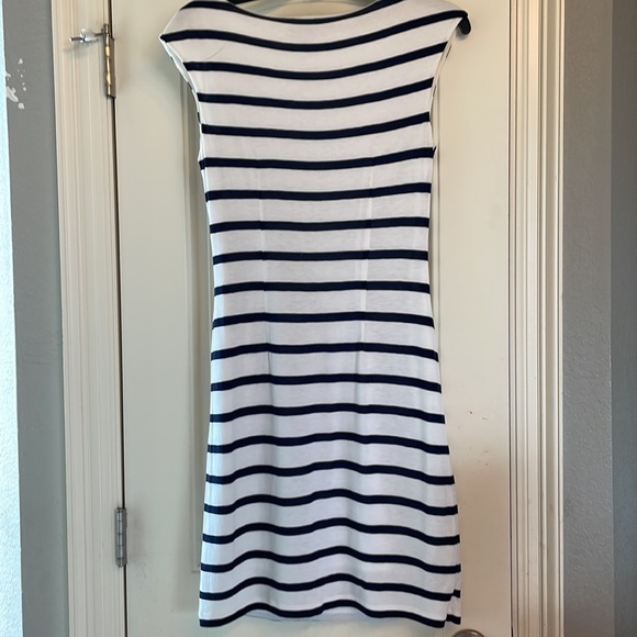 Loft Striped Dress - Picture 2 of 3